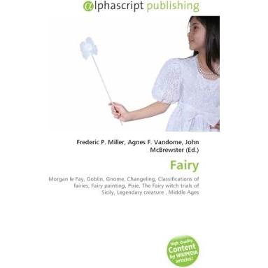 Fairy, Fachbücher von Agnes F. Vandome, Frederic P. Miller, John McBrewster