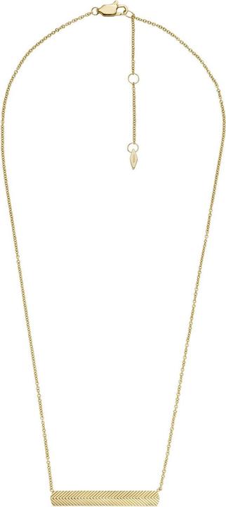 Actual product image Fossil Harlow Necklace (Stainless steel, 40 - 45 cm)