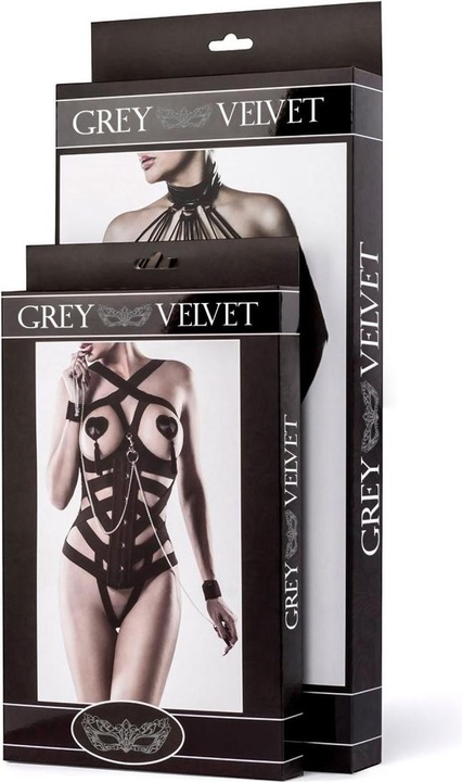 Produktbild Grey Velvet 2-teiliges BH/Slip Set (M)