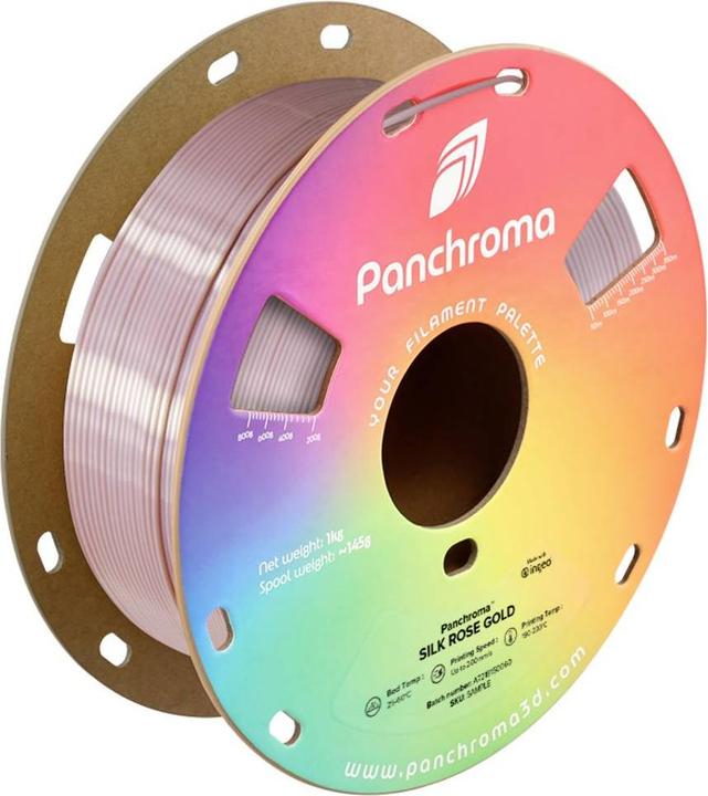 Produktbild Polymaker Panchroma™ PLA Silk (PLA, 1.75 mm, 1000 g, Gold)