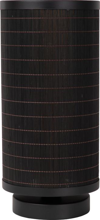 Produktbild Lucide TAGALOG - Tischlampe - Ø 15 cm - 1xE27 - Schwarz 21529/15/30 (E27)