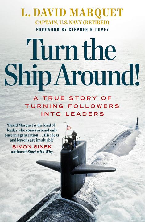Produktbild Turn The Ship Around! (Englisch, L. David Marquet, 2015)