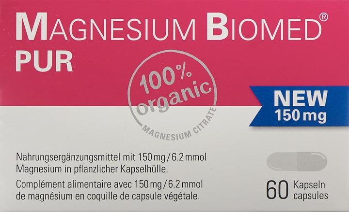 Produktbild Biomed PUR Kaps (60 Stück, Kapseln, 95 g)