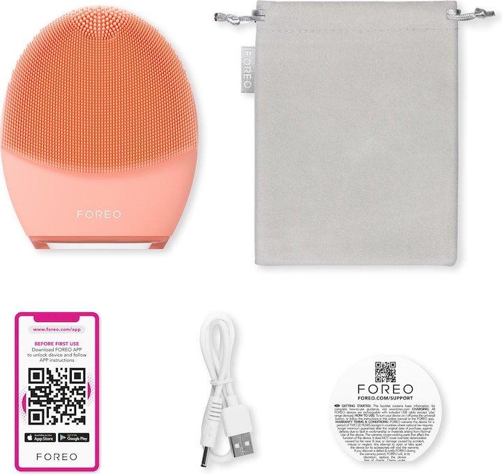 Actual product image Foreo Luna 4