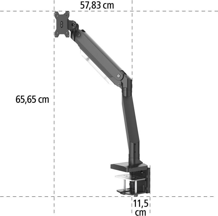 Actual product image Hama Fullmotion (Table, 35", 15 kg)