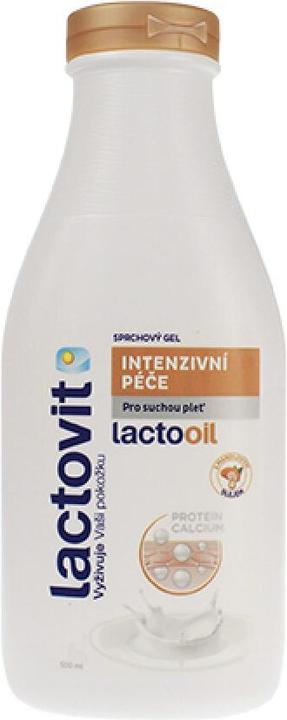 Lactovit Lactooil Intensivpflege-Duschgel mit Mandelöl 500 ml (500 ml)