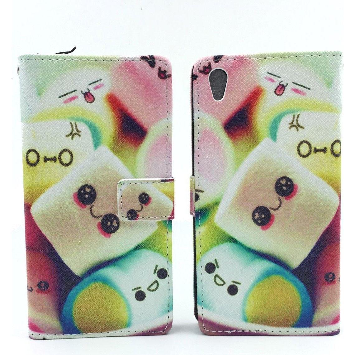 König Design Schutz Handy Hülle für Sony Xperia Z5 Case Cover Tasche Wallet Etui Handyhülle (Sony Xperia Z5), Smartphone...