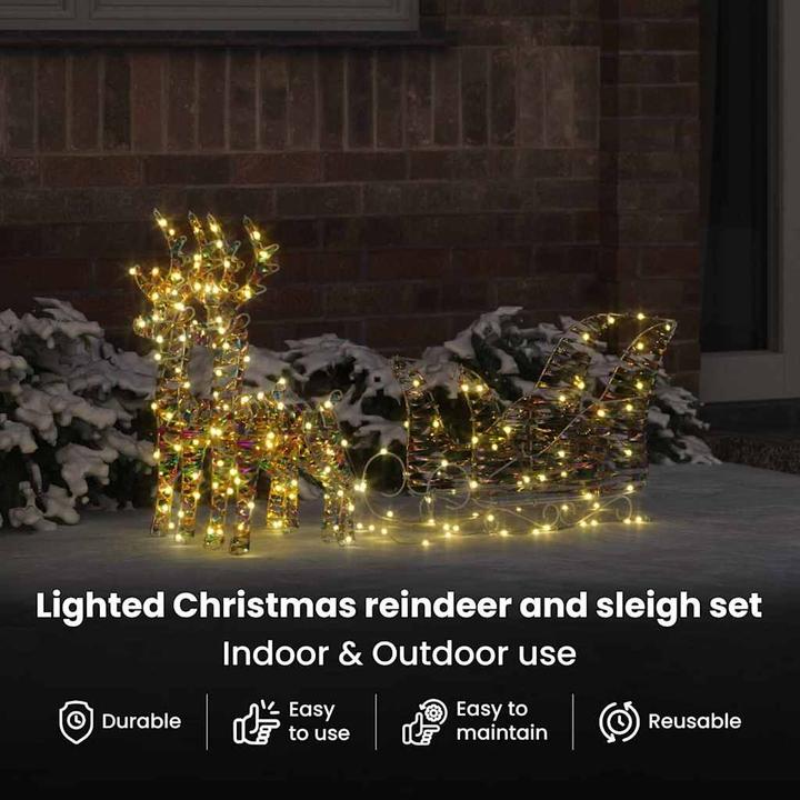 Image du produit vidaXL Weihnachtsdekoration