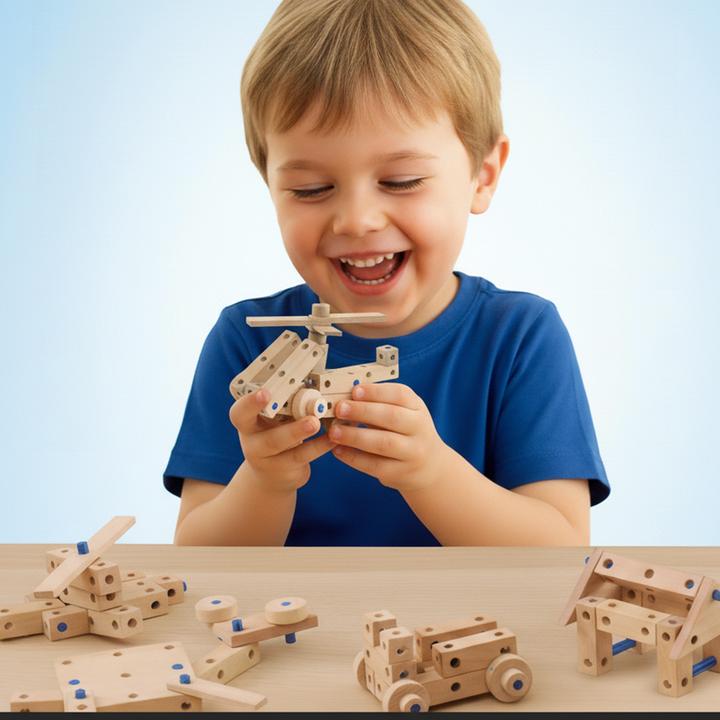 Actual product image Ses Brix junior - Konstruktionsset