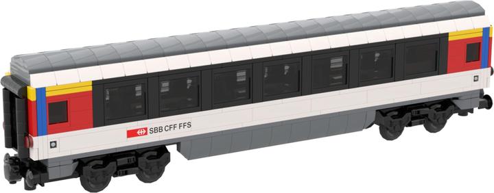 Actual product image Mobabricks CFF InterCity starter (LEGO compatible)