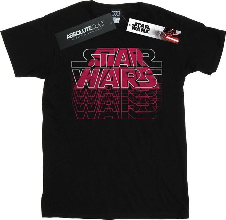 Image du produit Star Wars - T-shirt BLENDED LOGOS - Femme (M)
