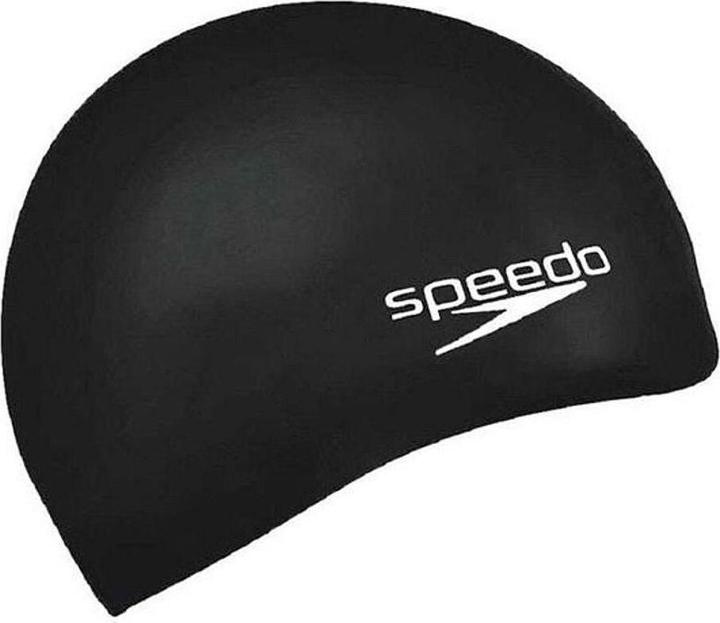 Actual product image Speedo Plain Flat Silicone Cap