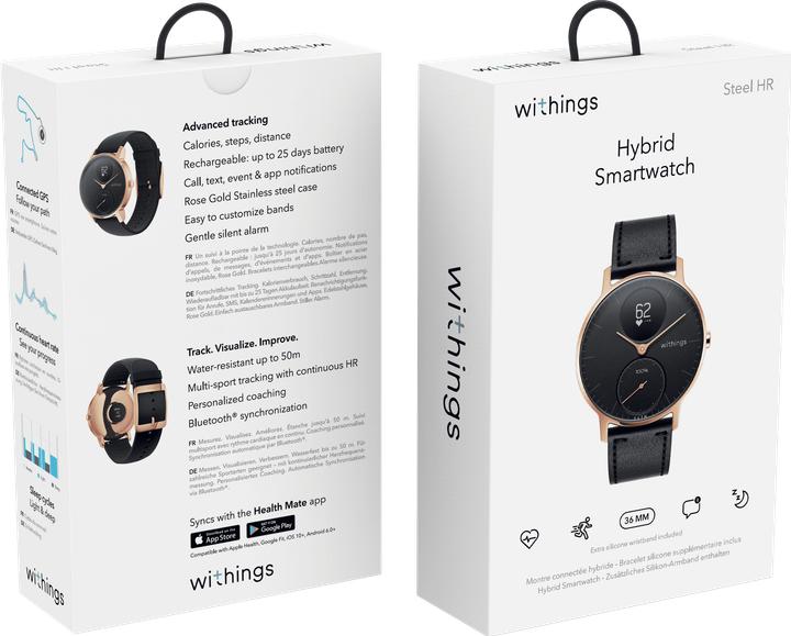 Produktbild Withings Steel HR (36 mm)