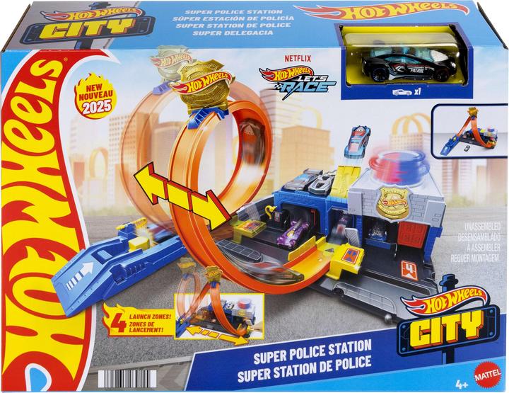 Hot Wheels City Super Polizeistation