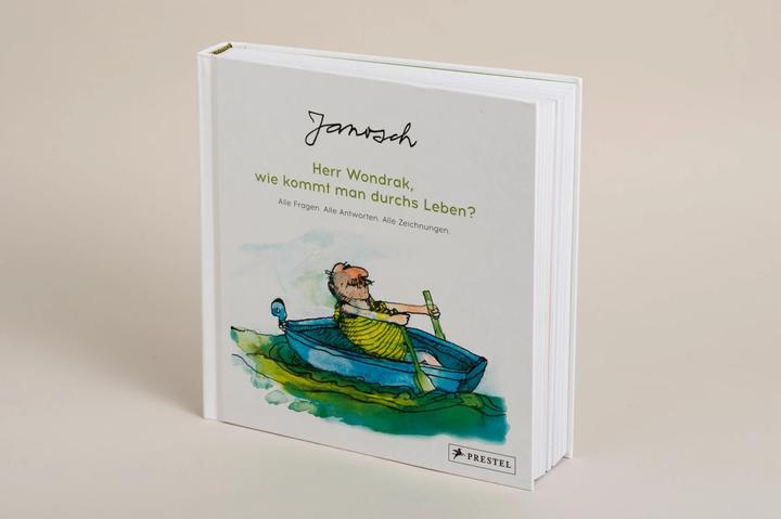 Produktbild Janosch: Herr Wondrak, wie kommt man durchs Leben? (Deutsch, Janosch, 2021)