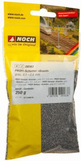 Produktbild Noch Granitschotter Fein 09163 Grau