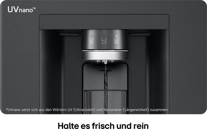 Image du produit LG GML861EPPE 286L/220L bk E (506 l)