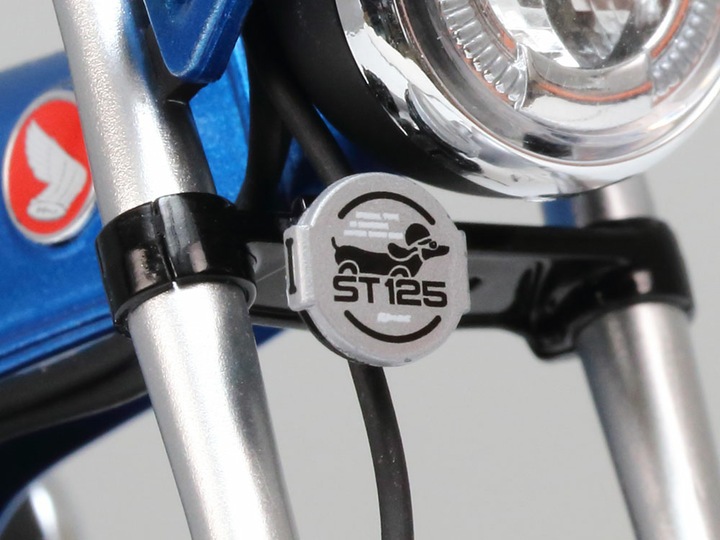 Actual product image Tamiya 1/12 Honda Dax125 Limited Edition