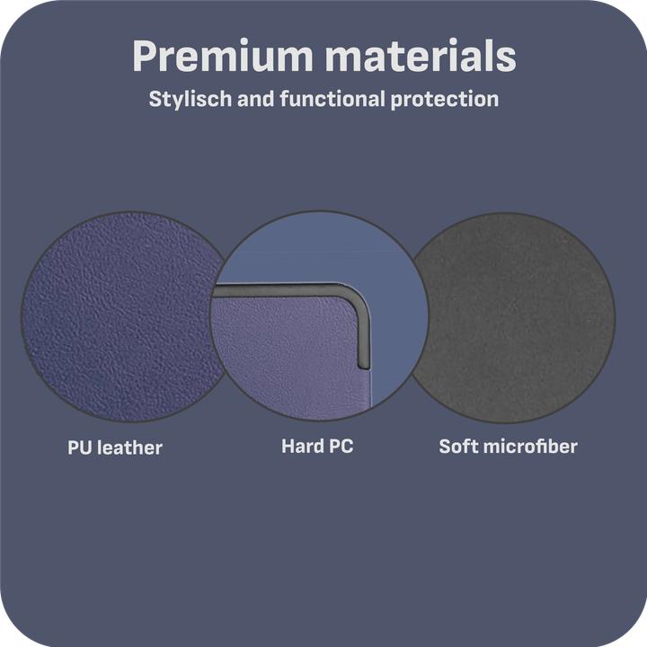 Produktbild Cazy Premium Smart Hülle Kompatibel mit Oppo Pad Air - Schutz Etui Hülle - Automatischem Schlaf/Aufwach -