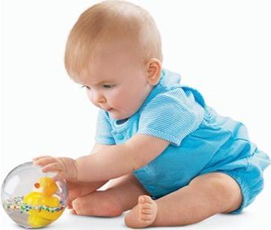 Actual product image Fisher-Price Duck ball (classic)