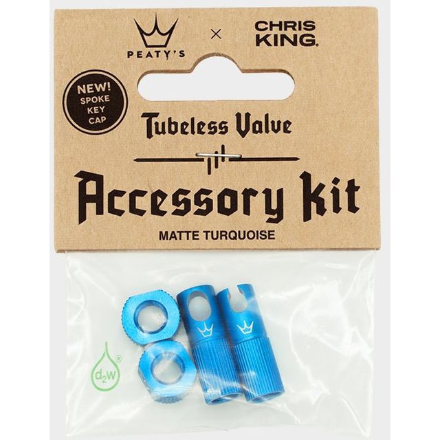 Actual product image Peaty's Chris King MKII