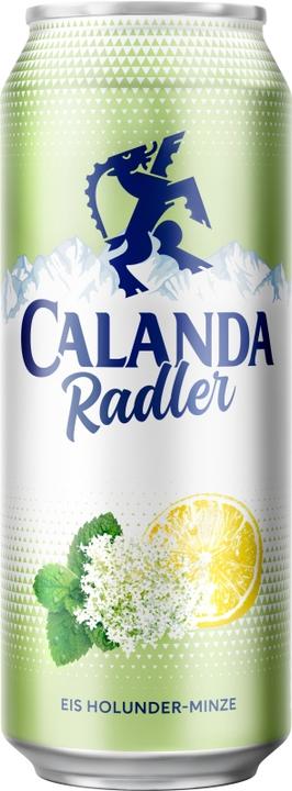 Produktbild Calanda Radler Holunder Minze (6 x 50 cl)