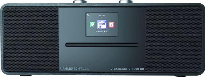 Immagine prodotto Albrecht DR 690 CD (Web radio, DAB, Bluetooth, WiFi)