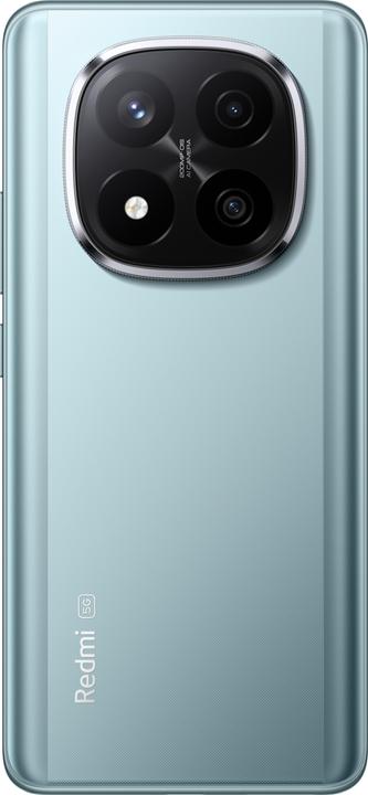 Actual product image Xiaomi Redmi Note 14 Pro+ (512 GB, Frost Blue, 6.67", Dual SIM, 5G)