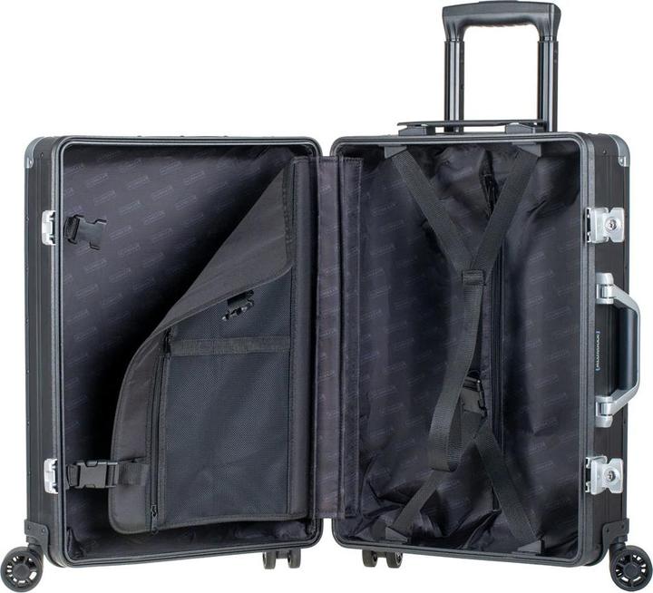 Produktbild Alumaxx Reisetrolley ORBIT Travel Case ORBIT schwarz matt black-matt