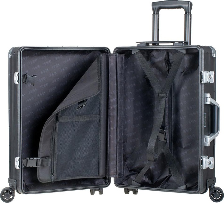 Produktbild Alumaxx Reisetrolley ORBIT Travel Case ORBIT schwarz matt black-matt (Handgepäck (bis 50l))