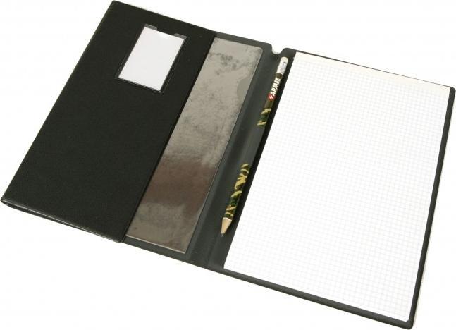 Image du produit Mentrex Dossier de combat A5 noir (A5, 1 x)