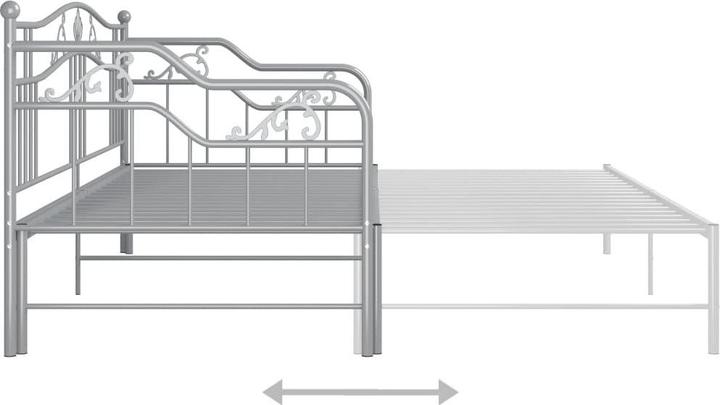 Image du produit vidaXL Schlafsofa-Gestell (90 x 200 cm)