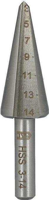 Produktbild Heller Schälbohrer 3 - 14 mm HSS 2259 (3-14 mm)