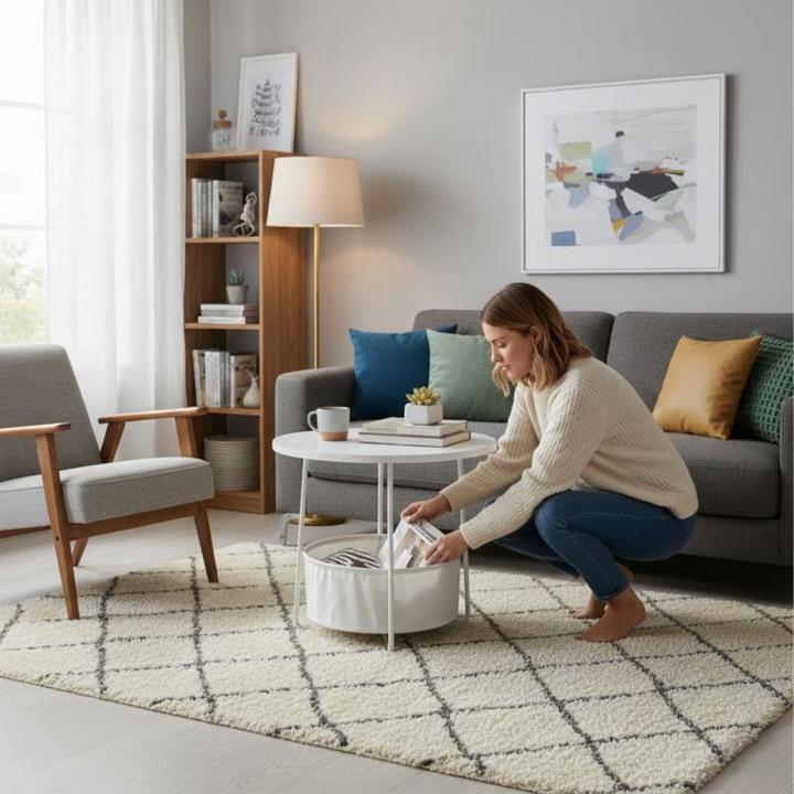 Image du produit Relaxdays bout de canapé