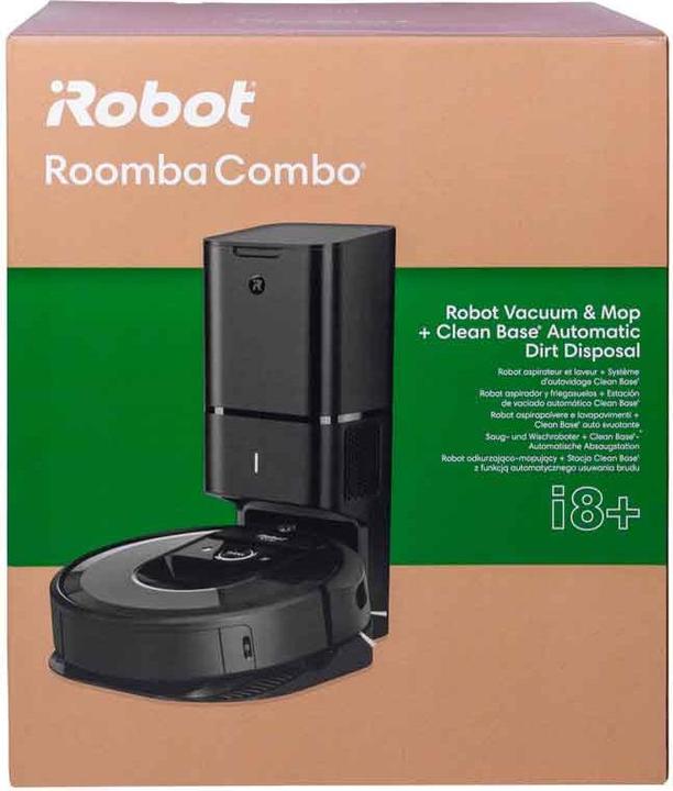 Immagine prodotto iRobot Roomba Combo i8+ (Robot aspirapolvere)