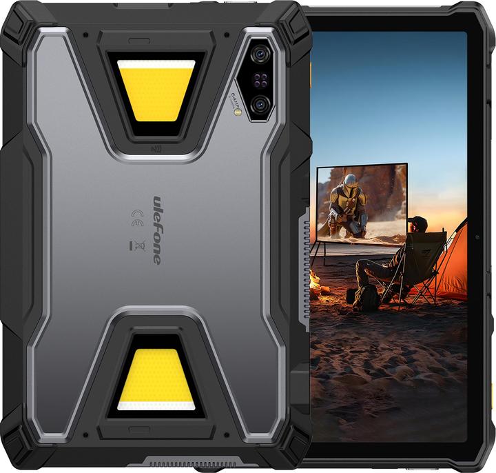 Actual product image Ulefone Tablet ARMOR PAD 5 ULTRA (5G, 11", 512 GB, Black)