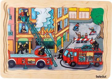 Immagine prodotto Beleduc Vigili del fuoco (58 pezzi)