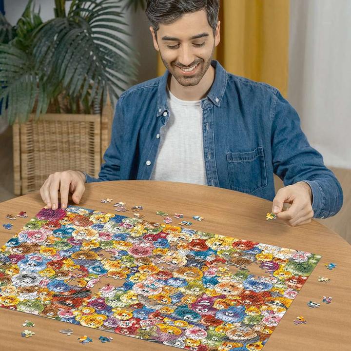 Actual product image Ravensburger Gelini, Gelini, Gelini (1000 pieces)