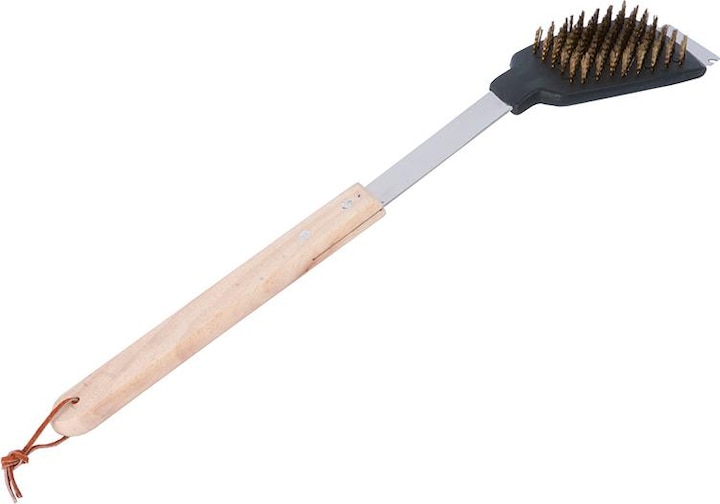Actual product image BBQ Collection Cleaning Brush 2 in 1 (45 cm)