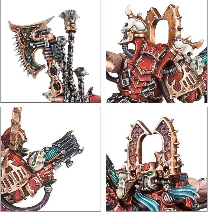 Produktbild Games Workshop Chaos Space Marines - Khârn The Betrayer