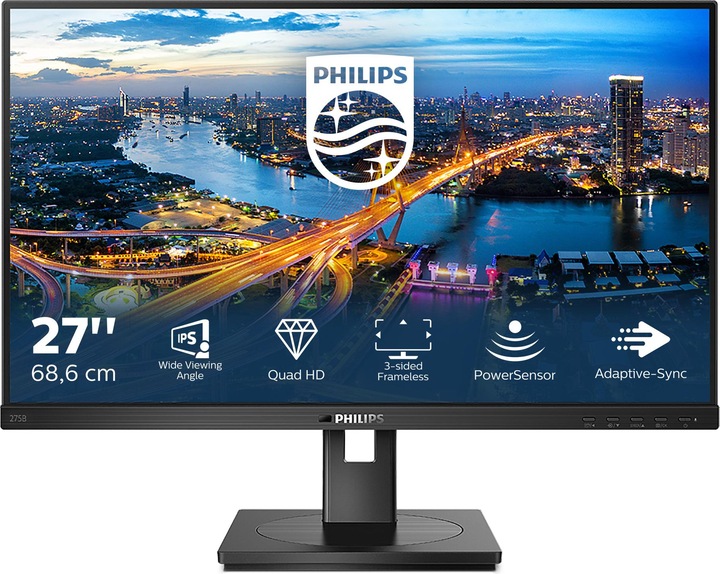 Philips 275B1/00 (2560 x 1440 Pixel, 27")