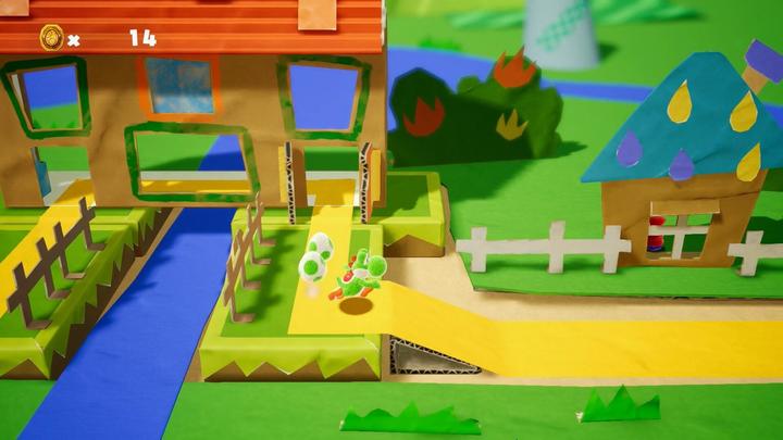 Actual product image Nintendo Yoshi's Crafted World - Switch - Action - PEGI 3 (Switch, DE)