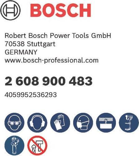 Productafbeelding Bosch Professional Zubehör Expert Gatenzaag voor bouwmateriaal, 114 x 60 mm (114 mm)