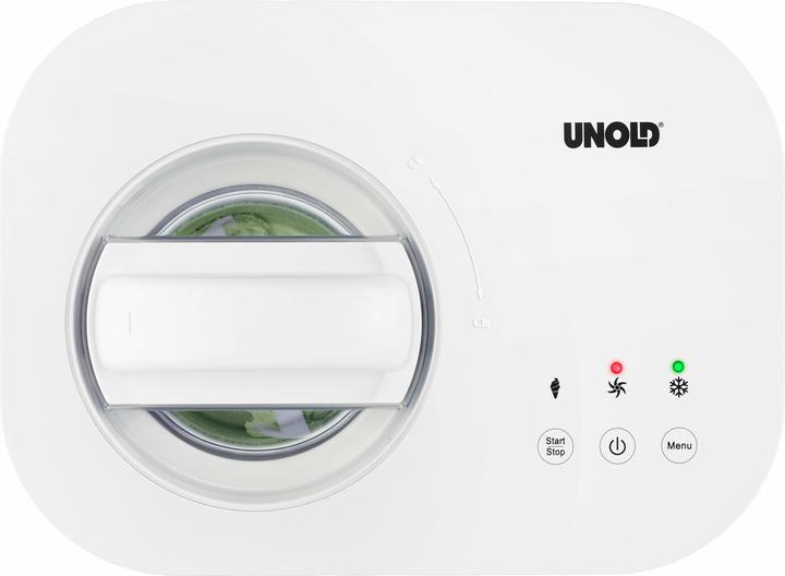 Actual product image Unold 48820 Snow ice cream maker (EU plug)
