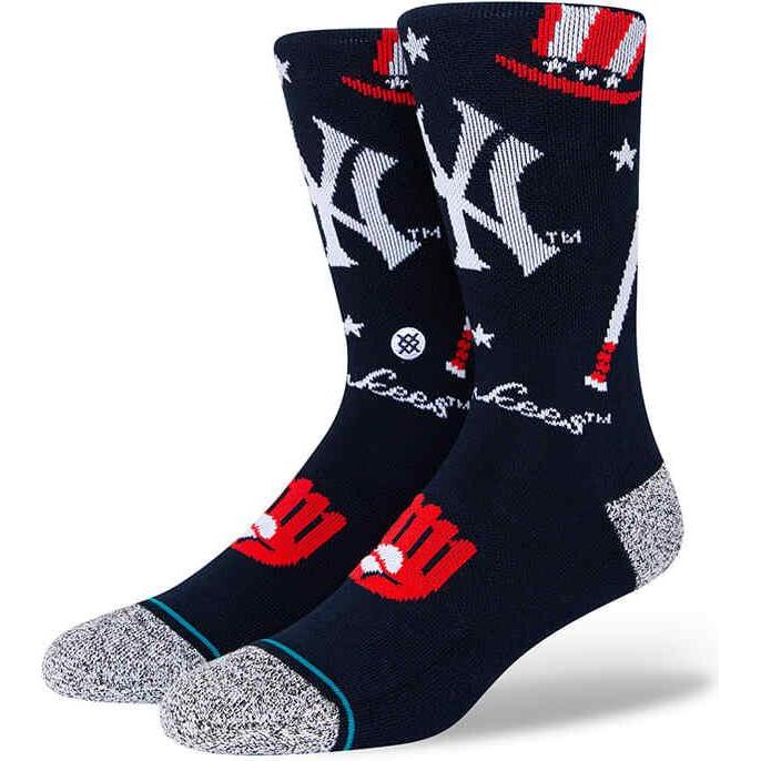 Thumbnail - Stance, Herren, Socken, socken ny y landmark, Blau, (43, 46)