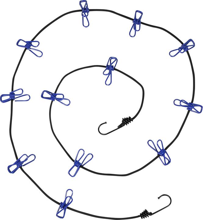 Image du produit Benson Clean Corde à linge 1,9 m - 12 piquets portables