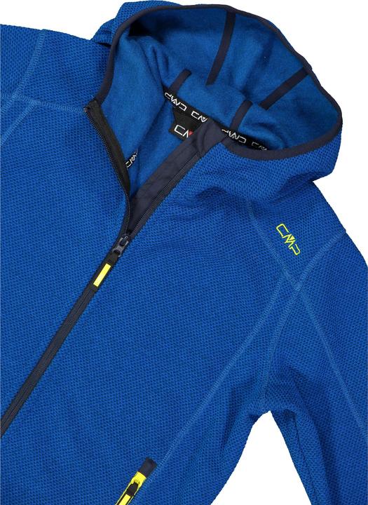 Produktbild CMP Campagnolo Boy's Jacket Fix Hood Jacquard Knitted (152)