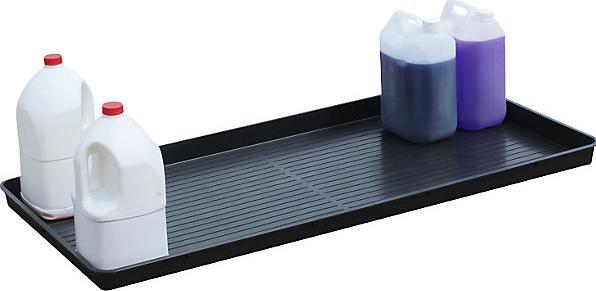 Actual product image eurokraft basic PE sump tray for small containers
