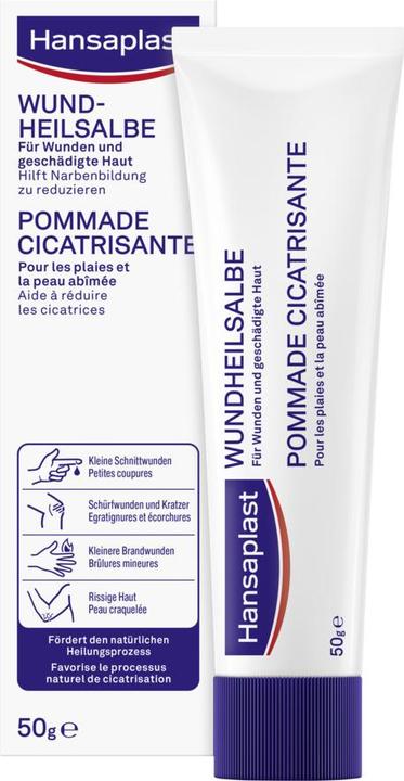 Immagine prodotto Hansaplast Wundheilsalbe (228.76 ml, Crema)