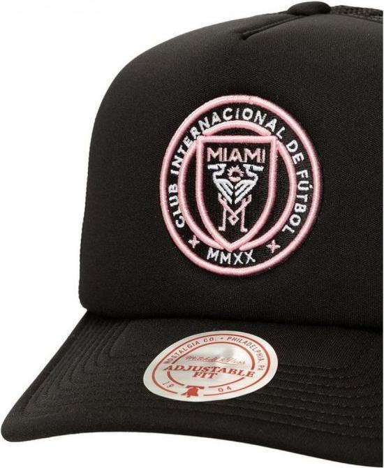 Produktbild Mitchell & Ness Inter Miami CF MLS Evergreen Trucker Cap